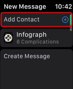 Add Contact