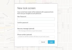 how to unlock find my device android