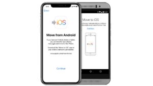Move Contacts From Android to iOS