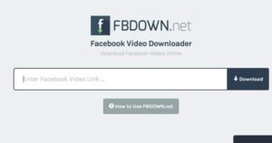 FBDown.net Facebook Video Download