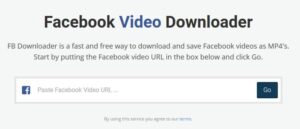 fbdownloader Facebook Video Download