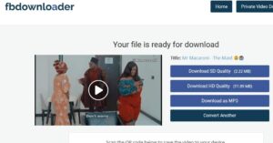 fbdownloader Download Video