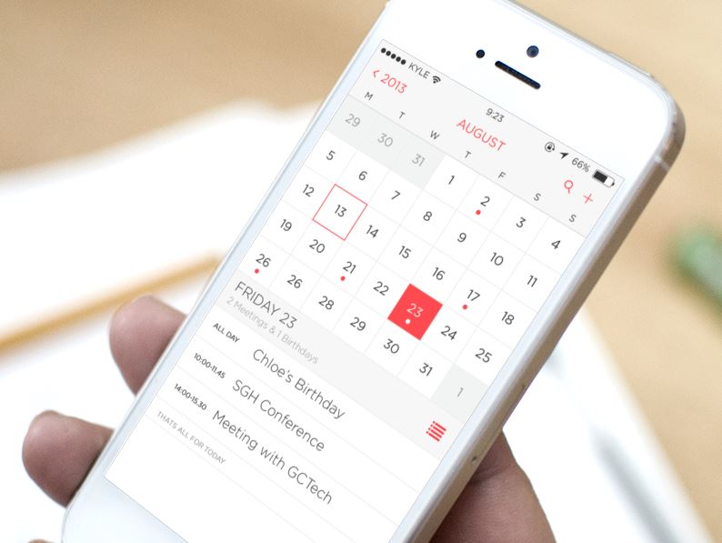 5 Best Calendar Apps for iPhone and iPad • About Device