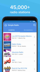 Simple Radio