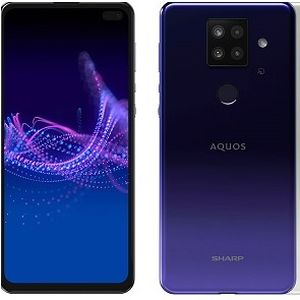 SHARP - SHARP シャープ AQUOS sense4 lite 64GB ブラック Zの+