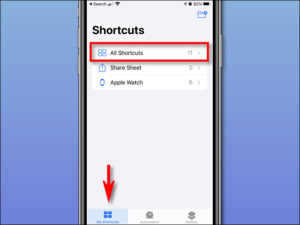 Select All Shortcut