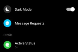 Enable Dark Mode with toggle