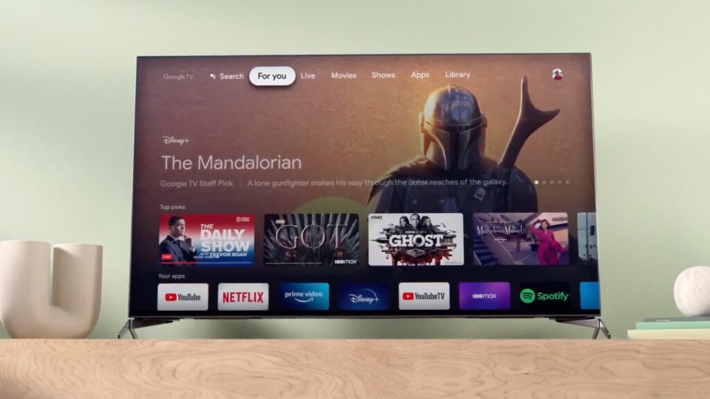 How to Customize the Google TV Home Screen