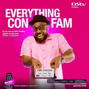 DStv Confam Package, Channels List and Price • About Device