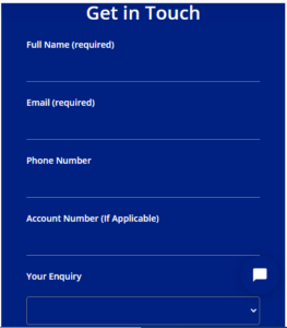 Fidelity Bank Contact Form