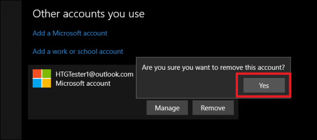 How to delete your Microsoft Account