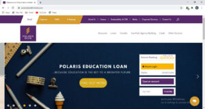 Polaris bank website