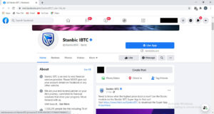 Stanbic IBTC bank facebook