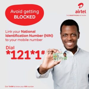 How to Link Your NIN on Airtel