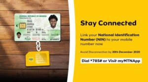 How to Link Your NIN on MTN
