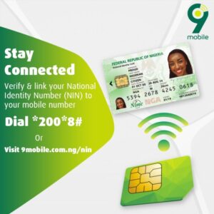 How to Link Your NIN on 9mobile