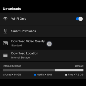 Select Download Video Quality