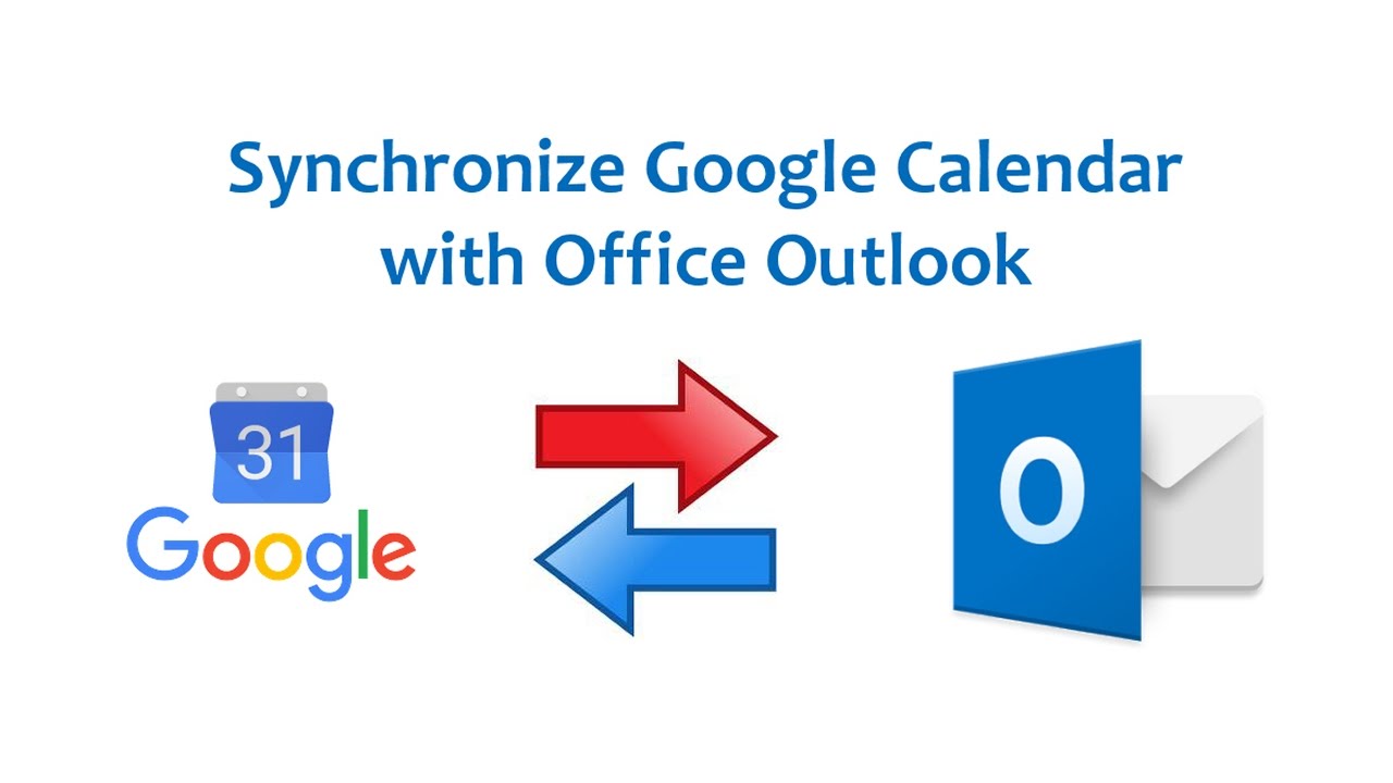 How to Sync Outlook Calendar with Google Calendar • About Device