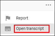 How to Access Transcript on YouTube Videos