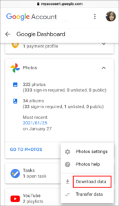 How to Download Photo Albums on Google Photos