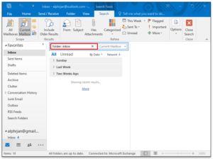 How to View All Messages in Outlook