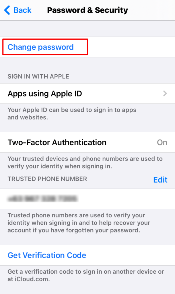 how to change your id card on iphone