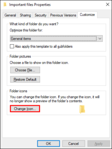 How to Change the Default Icons in Windows 10