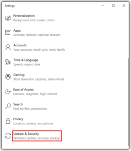 How to Enable Auto Update in Windows 10