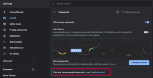 How to Delete Saved Passwords on Chrome