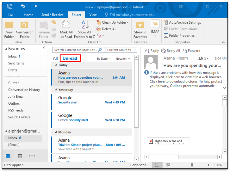 How To View All Message In Outlook About Device how-to-view-all-message-in-outlook-about-device