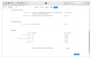 Check App Store subscriptions on iTunes; Source: alphr.com