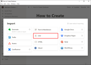 notion export database to csv