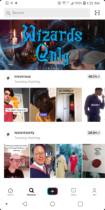 Find Videos on Tiktok; Source: alphr.com