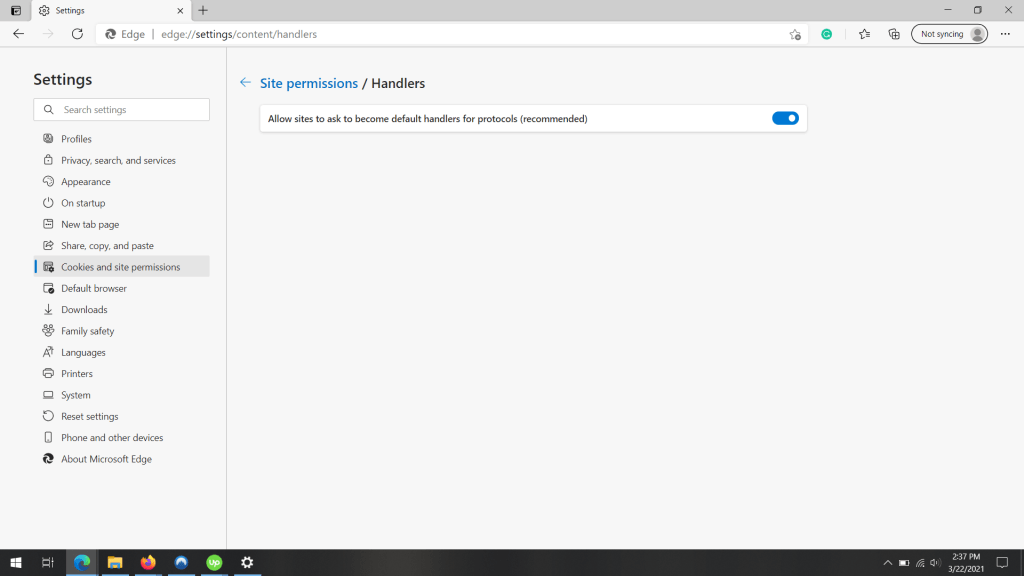 How to Set Gmail as the Default Email Client on Windows • About Device