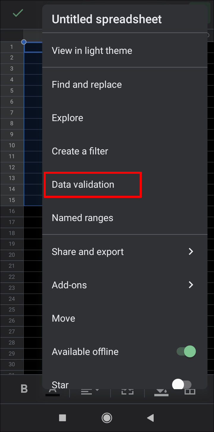 How to Create a Checklist in Google Docs and Google Sheets • About Device