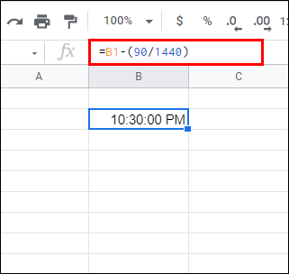 How to Subtract on Google Sheets • About Device