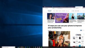 How to Split Screen on Windows 10