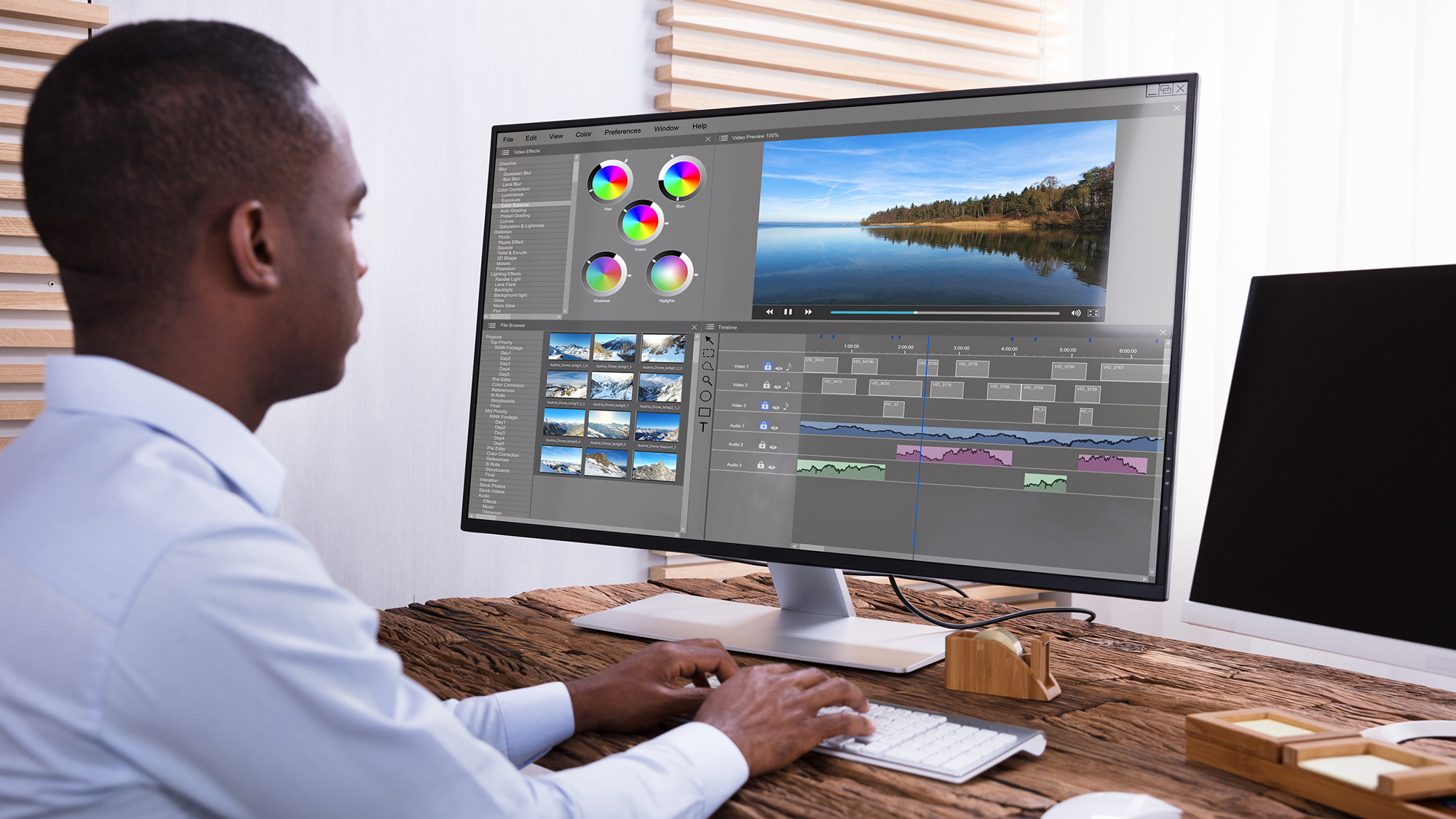 video editing desktop 2021