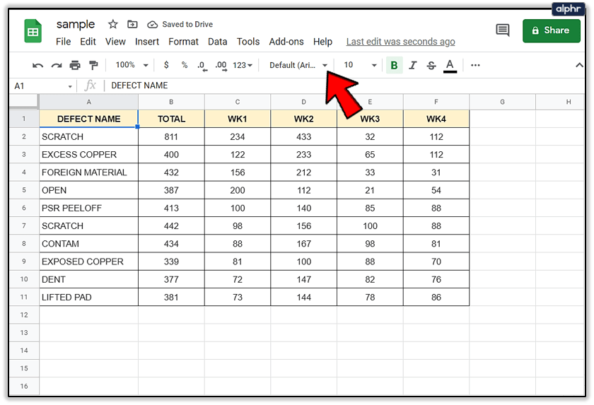 how-to-change-your-font-in-google-sheets