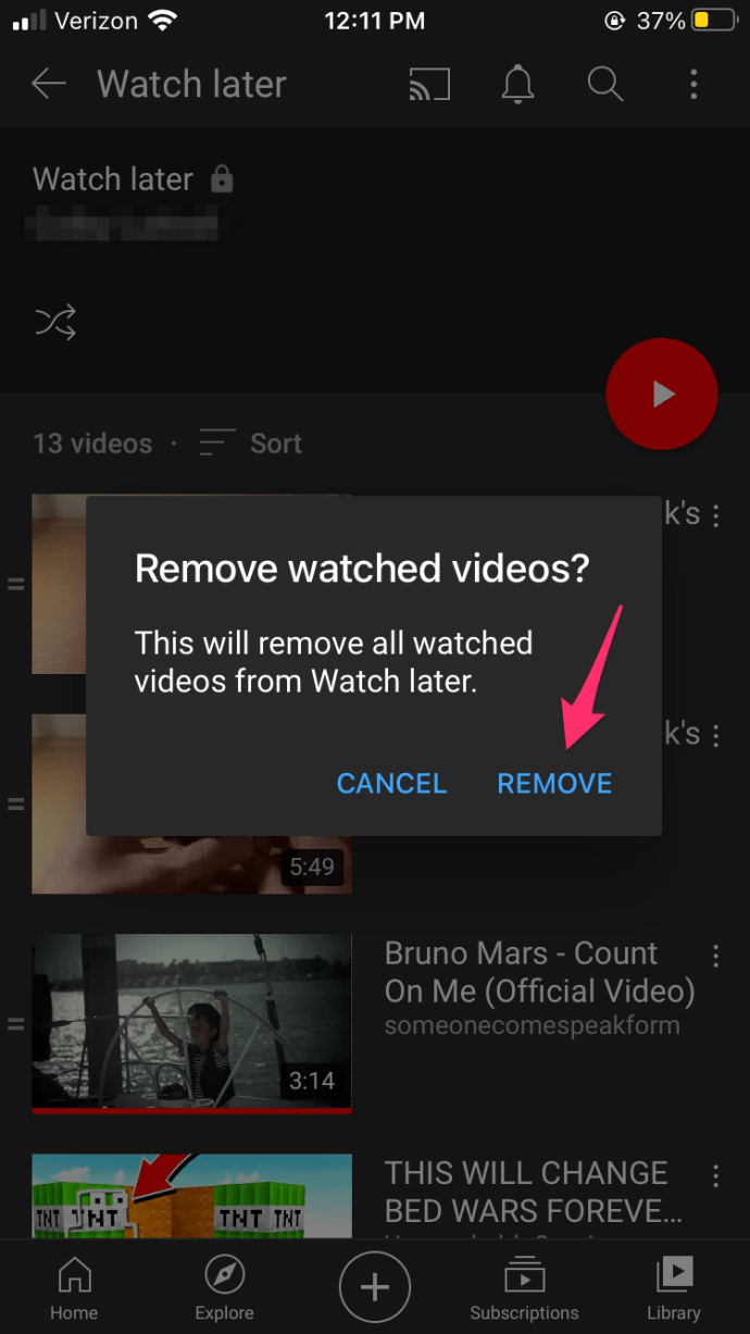 How to Delete Watch Later Videos on YouTube • About Device