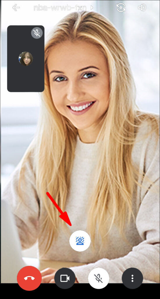 How to Use the Blur Background Effect on Google Meet • About Device