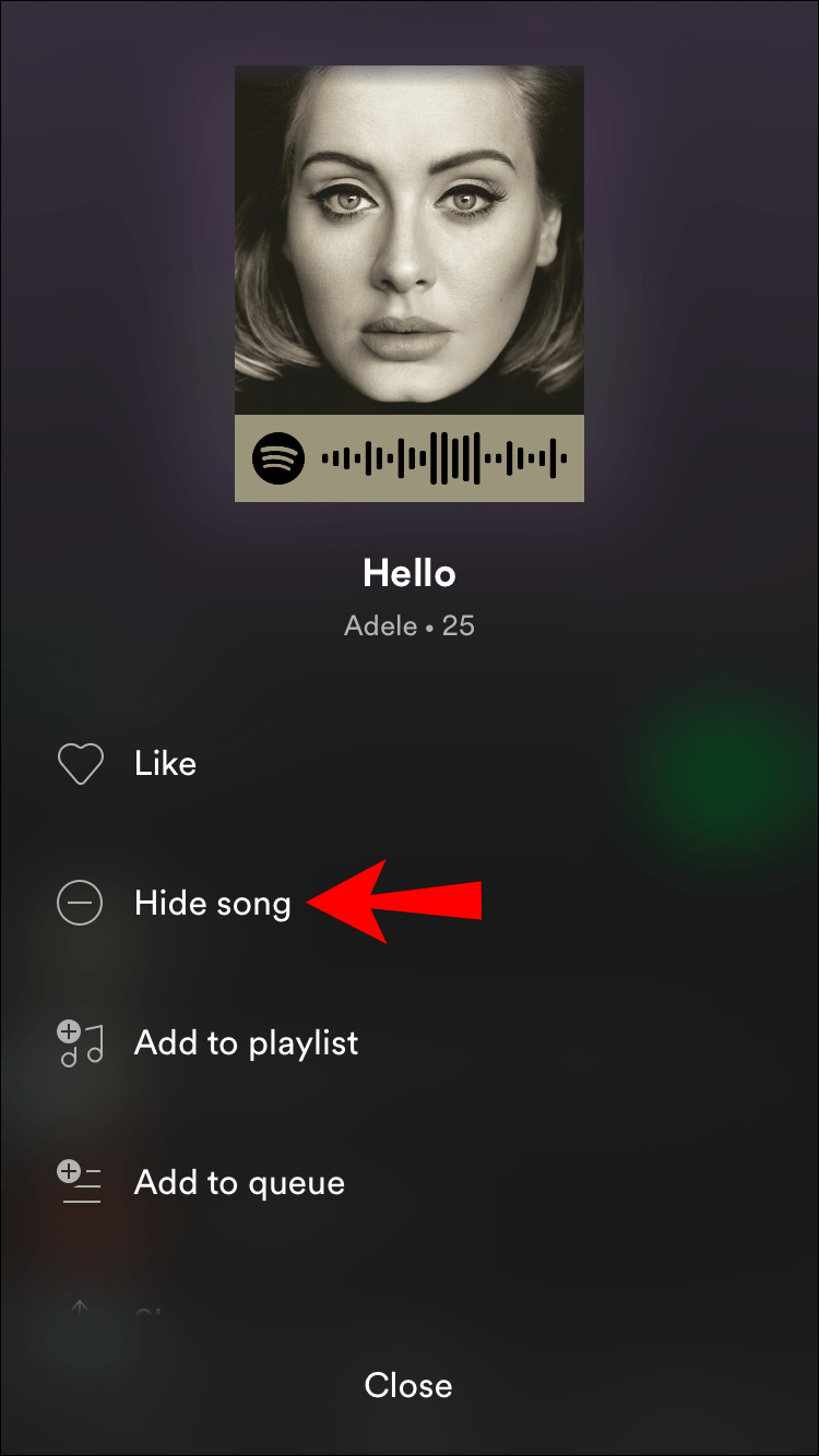 How to Block Artists & Songs on Spotify • About Device