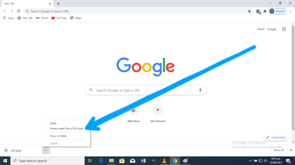 How To Let Chrome Automatically Open Downloaded Files About Device