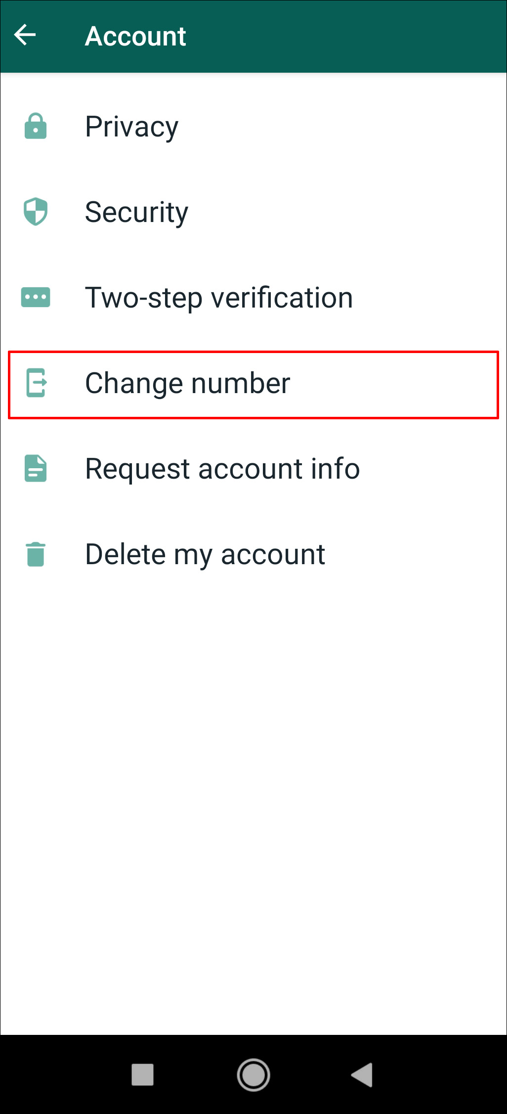 How To Change Your Number On WhatsApp • About Device