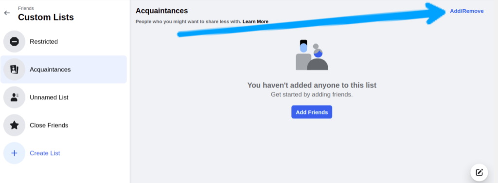 How to Customise your Friend List on Facebook • About Device