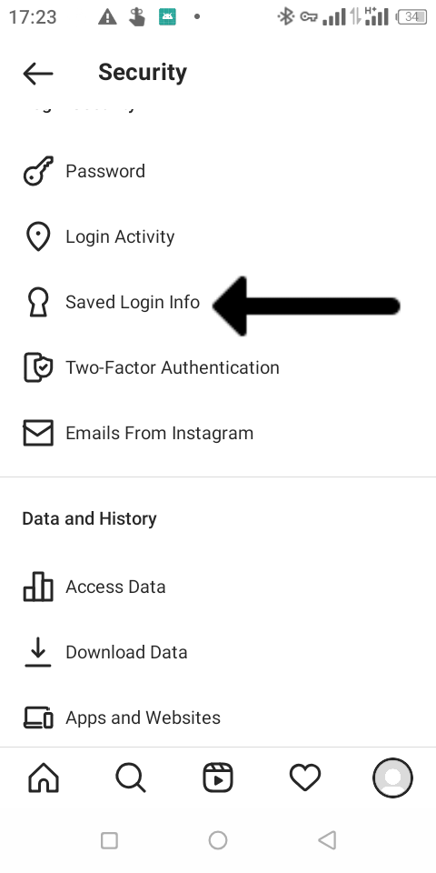 How to Remove an Account from your Instagram App • About Device