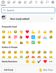 Select an emoji