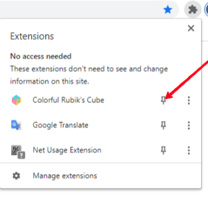 🔵How to pin Firefox Extension in Firefox toolbar? 