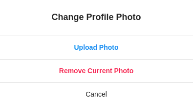 Click Upload Photo; Photo by About Device