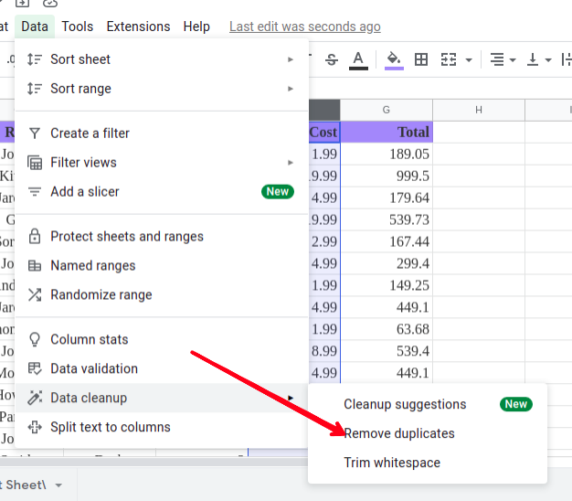 How to Remove Duplicates in Google Sheets ??? About Device